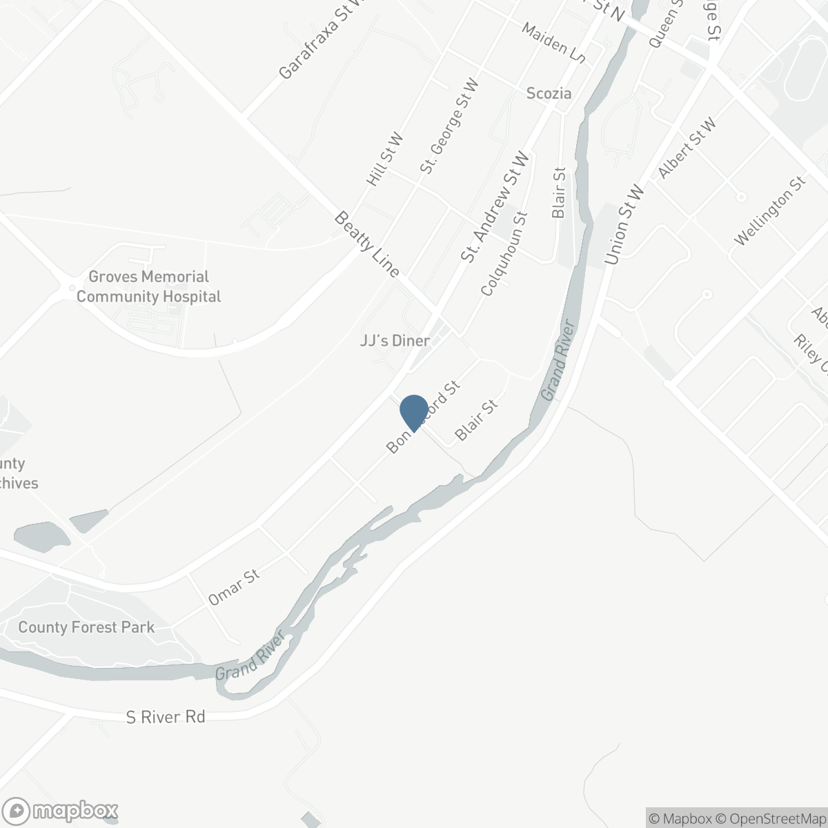 114 ANGELICA STREET, Fergus, Ontario N1M 2Z6